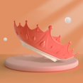 thumbnail image 2 of TELOLY Toddler Baby Shower Cap Bath Hat Bathing Safe Silicone Protection Children'S Shampoo Cap, 2 of 7