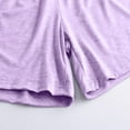 thumbnail image 3 of Women’s Soft Cotton Boxer Shorts Stretchy High Waist Sleep Shorts Comfortable Lounge Underwear, 3 of 5
