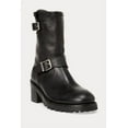 thumbnail image 4 of Polo Ralph Lauren Black Women's Payge Leather Boot, 8B, NWOB, 4 of 5