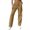 Khaki, variant on Kcolen Women's Cargo Pants High Waisted Baggy Stretchy Trousers with Pockets Oversized Womens Trendy Y2k Baggy Casual Pants