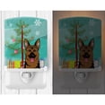 thumbnail image 2 of Christmas Tree and German Shepherd Ceramic Night Light, 2 of 2