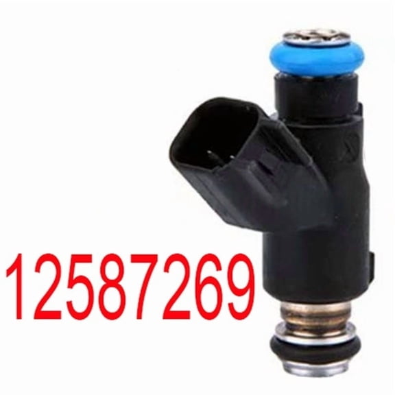 2 pcs fuel injector 12587269 217-3347 FJ1062 for GM Chevrolet 6.0
