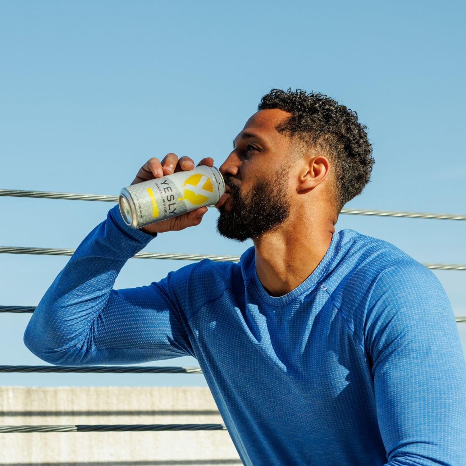 Pack of 12, Yesly Lemon Functional Water, 16 fl oz