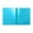 Blue, variant on Two Pocket Poly File Folder with 3-Hole Prong Fasteners Heavy Duty Colored for School Office Document Organization