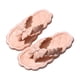 thumbnail image 1 of Chanclas de verano para mujer, para vacaciones en la playa, suaves, elásticas, elegantes, bonitas, con lazo, sandalias planas, color rosa 38/39, 1 of 15