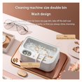 thumbnail image 4 of Ultrasonic Cleaner Portable Household Cleaning Machine Jewelry Glasses High Frequency Ultrasonic, 4 of 5