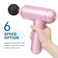 thumbnail image 4 of Oumilen Pro Sport Deep Tissue Percussion Muscle Massage Gun - Cute Pink, 4 of 8