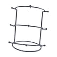 thumbnail image 4 of Expositor de joyas con forma de corona, eficiente para mujeres y niñas, soporte estable para diademas, organizador de accesorios para el cabello para negro de 3 niveles, 4 of 8