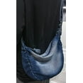 thumbnail image 7 of CoCopeaunt Fashion Denim Tote Shoulder Bag for Women Men Vintage Large Hobo Crossbody Bag, 7 of 7