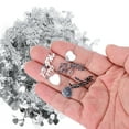 thumbnail image 1 of Confettis en Forme de Cœur Juste Mariés, Décoration de Mariage 100g, Matériau PVC, 1 of 7