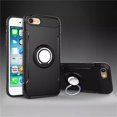 thumbnail image 1 of Étui Hybride Iphone 7/8 Armure Magnétique Noire, 1 of 5