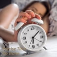 thumbnail image 3 of Reloj despertador ruidoso para personas que duermen mucho, relojes analógicos con retroiluminación, reloj despertador de doble campana para dormitorio, mesita de noche para niños, 3 of 5