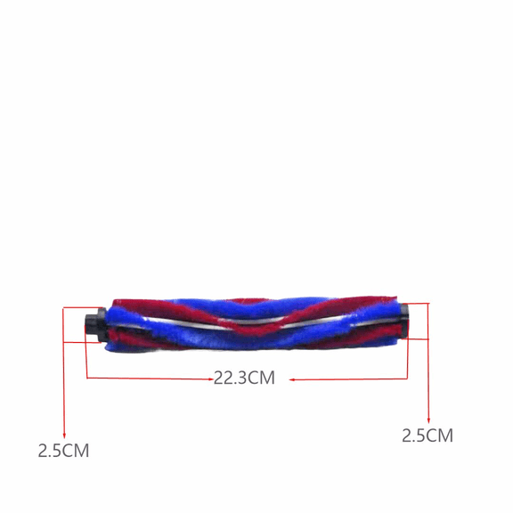 Electric Brush Head Carpet Brush for inse N6 / N6S Vacuum Cleaner Parts