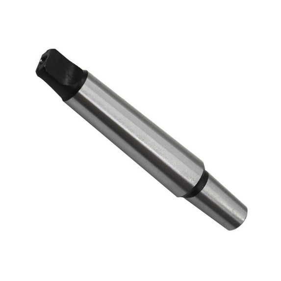 Drill Chuck Arbor 2MT to 2JT Tang Hardened MT2 2JT Morse Taper Shank Arbor for Lathes Drill Presses