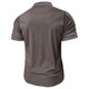 thumbnail image 4 of Camisetas de Manga Larga de Cuello Alto para Mujeres Color Sólido Delgado Semi Alto Cuello Capa Base para Deportes Y Fitness, 4 of 6