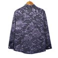 thumbnail image 6 of Chuancc Long Sleeve Blouse Long Sleeve Business Top Dressy Floral Printed Fall Outfits Full Sleeve Tops For Women Womens Long Sleeve Tops Dressy Casual Collared Shirts For Women Rose Gold L, 6 of 7