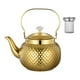 thumbnail image 1 of Hervidor de té Sunnimix Tetera de acero inoxidable 1.2L, 1 of 8