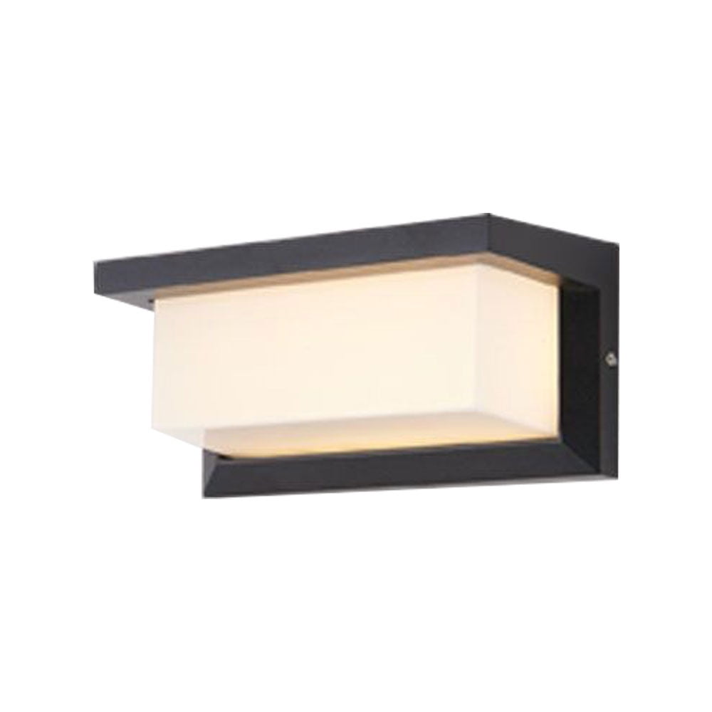 Outdoor Porch Lights Wall Mount ， Led Porch Light for Garage Walkway