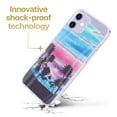thumbnail image 3 of Caseyard TPU Clear Case for iPhone 13 with Palms design phone cover, 3 of 7