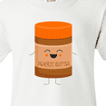 thumbnail image 4 of Inktastic Cute Kawaii Peanut Butter Youth T-Shirt, 4 of 5