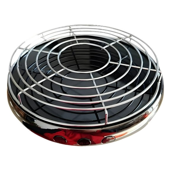 Electric Grill Outdoor,Thin Electric Oven with Grill Net - for Baking Food Toasting