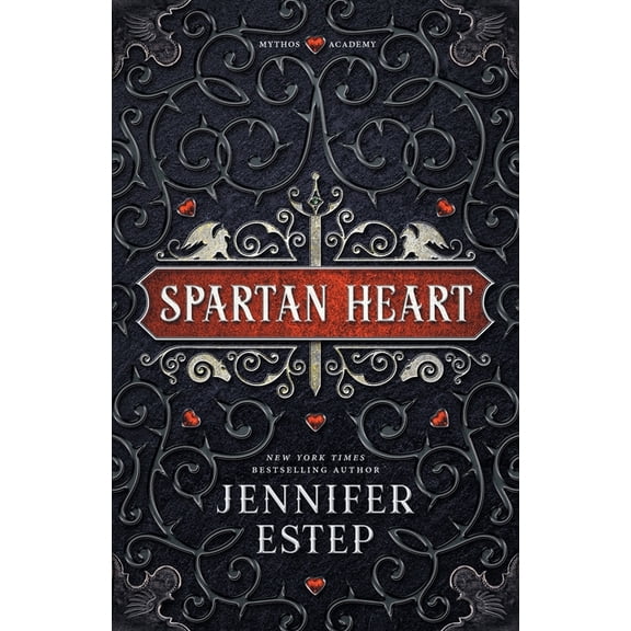 Spartan Heart: A Mythos Academy Novel, (Paperback)