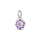 thumbnail image 1 of Abalorios de Clip espaciador de Disney, cadena de seguridad, abalorios de corazón de Margarita pavé de Plata de Ley 925 aptos para pulsera Pandora, joyería DIY, regalo de lujo Dengxun unisex, 1 of 2