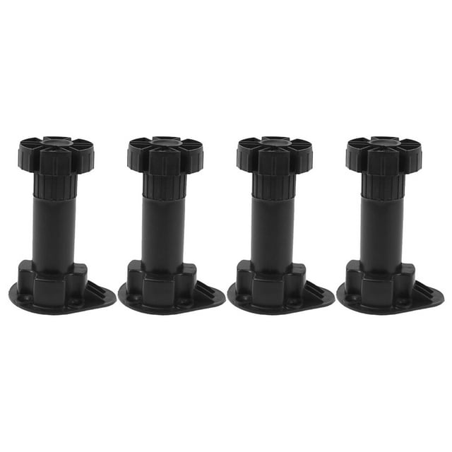 4pcs Durable Furniture Legs Height Adjustable Furniture Feet for Sofa