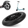 thumbnail image 4 of Soidarity Patinete eléctrico de 8 pulgadas, cubo de rueda trasera, neumático trasero, patrón de goma, absorción de golpes, neumáticos Patinetes eléctricos, 4 of 6