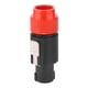 thumbnail image 4 of Conector de altavoz de audio C NL4FC, 10 unidades, resistente al agua, 4 pines, conector Speakon (rojo), 4 of 9