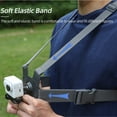 thumbnail image 3 of POV Chest Strap Holder First-Person Perspective Shooting, 360° Rotating Ball Head, Elastic Band, Wide Compatibility, 3 of 9