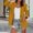 Yellow, variant on Drovellove Women's Long Sleeve Button Down Casual Jacket with Turndown Collar – Soft Solid Outwear for Street Style, Travel, Work, or Weekend Brunch