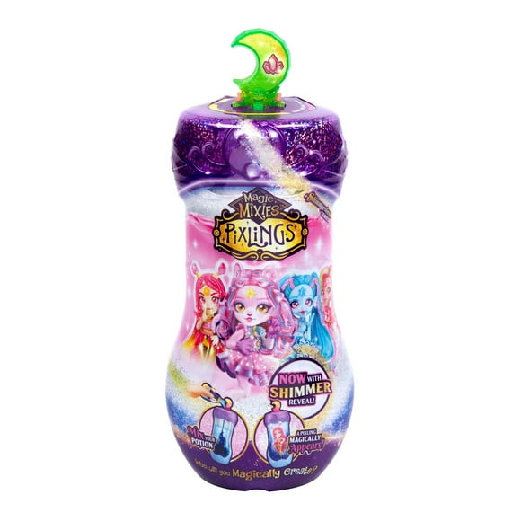 MAGIC MIXIES PIXLINGS DOLL - FAYE, 1 Pixling Included