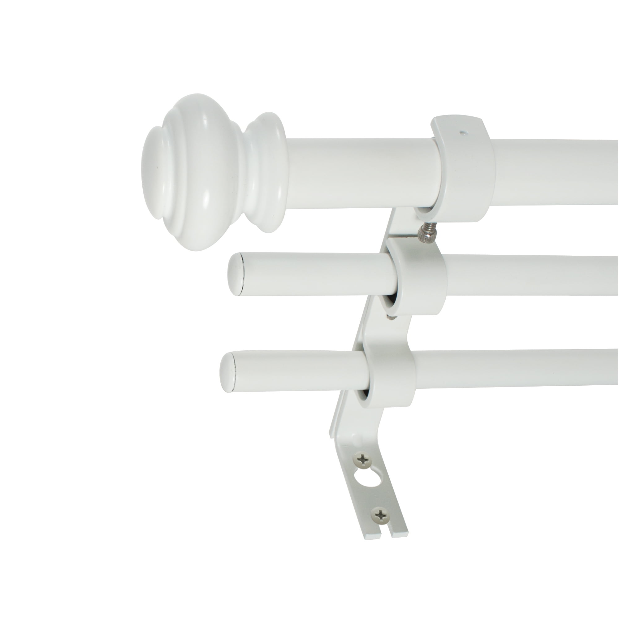 Better Homes & Gardens 3/4" Adjustable Triple Drapery Rod Set, 42120