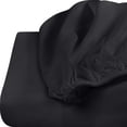 thumbnail image 3 of Utopia Bedding Twin Fitted Sheets - Bulk Pack of 2 Bottom Sheets - Soft Brushed Microfiber - Deep Pockets - Shrinkage & Fade Resistant - Easy Care Twin, Black, 3 of 7