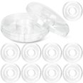 thumbnail image 4 of Plastic Candy Box Storage Case Ideal For Gift Packaging And Home Organization 10Pcs Transparent Design, 4 of 4