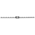 thumbnail image 1 of Linear Rail Guide MGN9 Linear Rail with Black Carriage Block, CNC Rail for Automation Equipment, 1 of 8