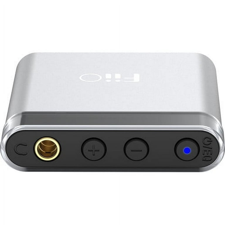 FiiO A1 Portable Headphone Amplifier Gray Walmart