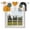 Black Orange, variant on Curtain Valances for Kitchen Windows,Rod Pocket Short Valance Boho Mid Century Arch Round Small Window Treatment for Living Room Bedroom,42" x 12"