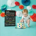 thumbnail image 3 of Fun Express Birthday Milestone Home Decor Chalkboard, 3 of 3