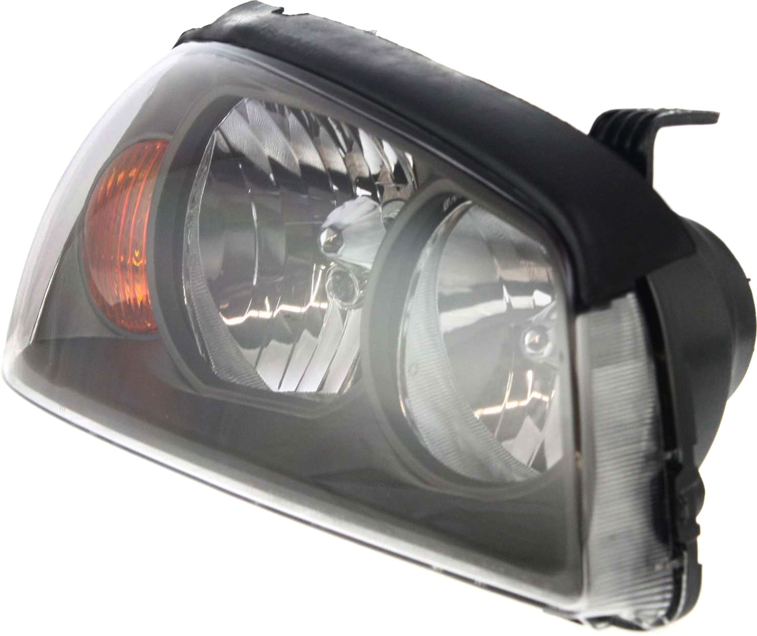 Headlight Compatible With 2004-2006 Hyundai Elantra Right Passenger Halogen With bulb(s)