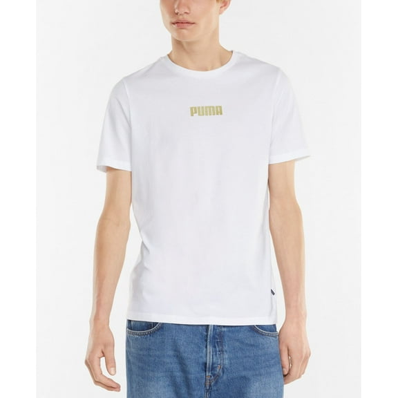 PUMA Mens Dual Logo T-Shirt