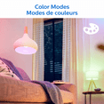 thumbnail image 5 of Philips WiZ LED A19 Full Colour Smart Bulb 1PK, 5 of 5