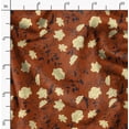 thumbnail image 2 of Soimoi Brown Fabric - By the Yard - 42 Inch Wide - Florals Print Fabric - Elegant and Timeless Patterns for Fashion and Home Decor Printed Fabric, 2 of 6