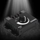 thumbnail image 1 of LED Switch Dimmer, 12V-24V 30A Single Color Strip Light Dimmer Switch with On/Off Button PWM Function Manual Dimmer Switch-H, 1 of 4