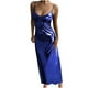 thumbnail image 1 of Mujeres Color sólido Wrap Camis Sling Backless Sin mangas con cuello en V Vestidos OAVQHLG3B Store lin121212, 1 of 4