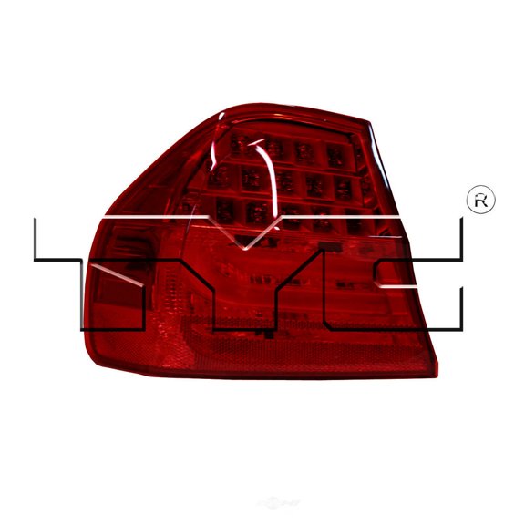 TYC 11-11678-90 TYC Regular Fits select: 2009-2011 BMW 328, 2009-2011 BMW 335