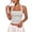 White, variant on Womens Halter Neck Crop Top Sleeveless Backless Slim Fit Tank Shirt Casual Streetwear Crop Top for Summer Parties and Daily Wear Dark Blue M