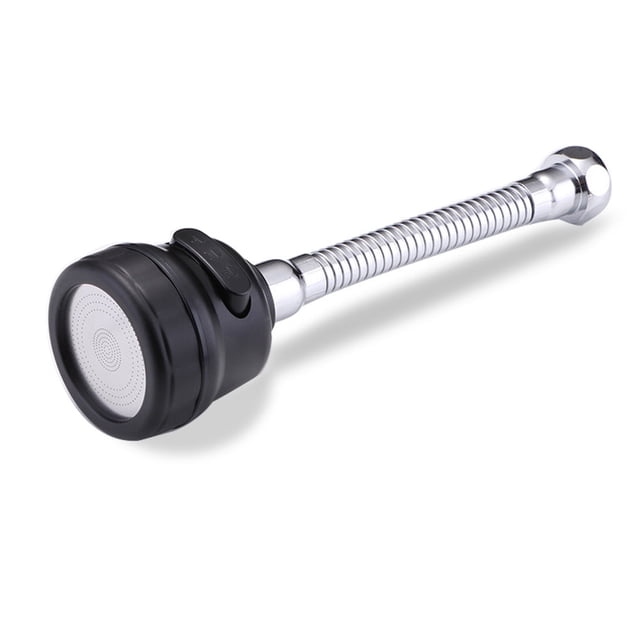 Extensor de grifo de 360 grados giratorio de alta presión anti-salpicaduras adaptador de grifo conector de extensión boquilla accesorio de baño tipo largo Vogacara HA009052-02