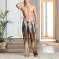 thumbnail image 2 of Xecao Horses running Men's Straight Lounge Pajama Pants - The Ultimate in Comfortable Sleepwear-X-Large, 2 of 6